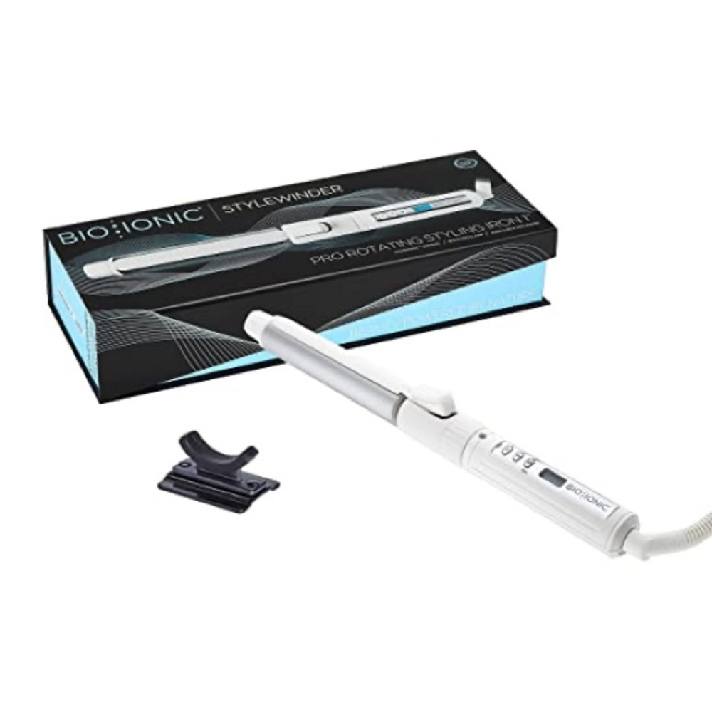 BioIonic StyleWinder Rotating Styling Iron 1"